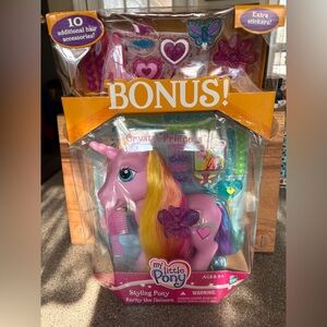 2006 G3 My Little Pony Crystal Princess Styling Pony, Specifically the Rarity